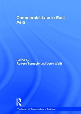 Commercial Law in East Asia book