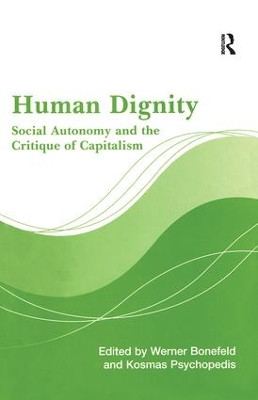 Human Dignity book