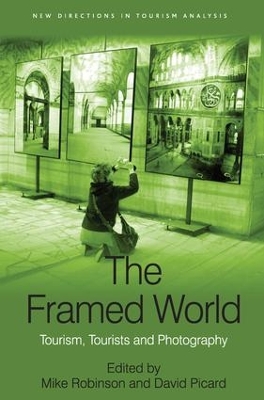 Framed World book