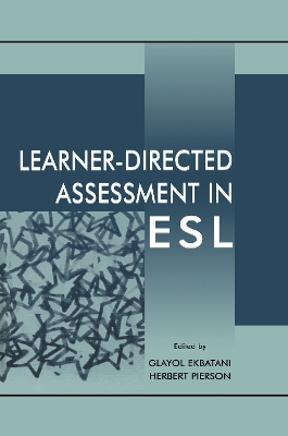 Learner-Directed Assessment in ESL book