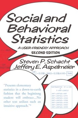 Social and Behavioral Statistics book