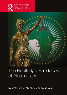 The Routledge Handbook of African Law book