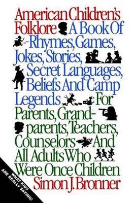 American Children's Folklore book