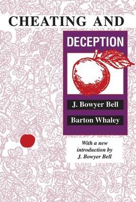 Cheating and Deception by J. Bowyer Bell