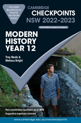 Cambridge Checkpoints NSW Modern History Year 12 2022–2023 book