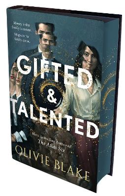 Gifted & Talented: International sprayed edge edition by Olivie Blake