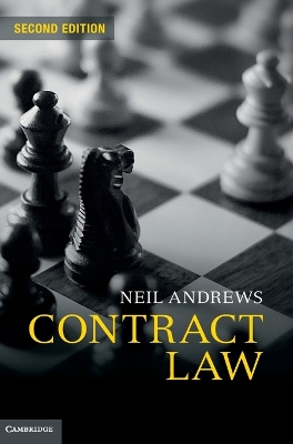 Contract Law book