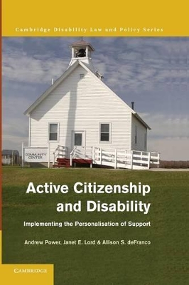 Active Citizenship and Disability by Andrew Power