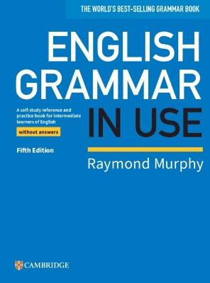 English Grammar in Use Book without Answers: A Self-study Reference and Practice Book for Intermediate Learners of English book