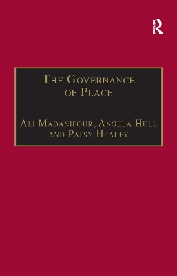 The Governance of Place by Ali Madanipour