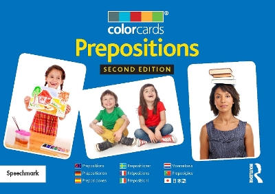 Prepositions: Colorcards book