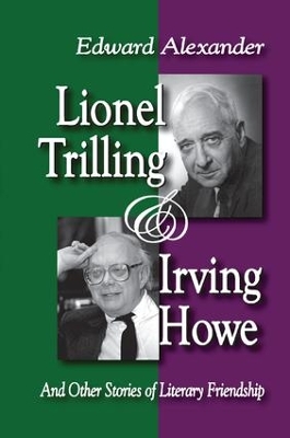 Lionel Trilling and Irving Howe book