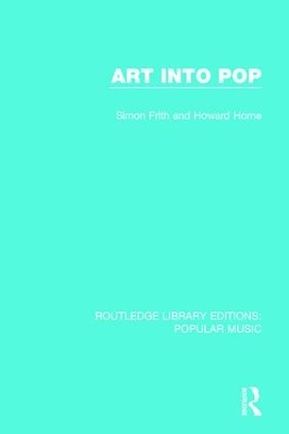 Art Into Pop book