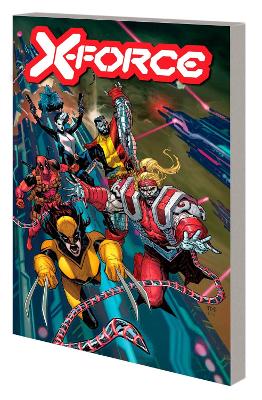 X-Force by Benjamin Percy Vol. 7 book