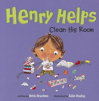 Henry Helps Clean His Room book
