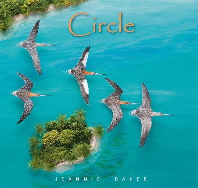 Circle (Big Book) by Jeannie Baker