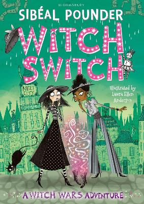 Witch Switch by Laura Ellen Anderson