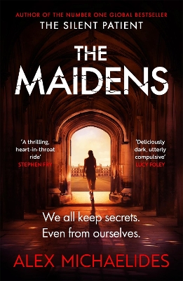 The Maidens: The Dark Academia Thriller from the author of TikTok sensation The Silent Patient book