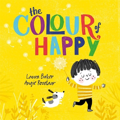 The Colour of Happy by Laura Baker