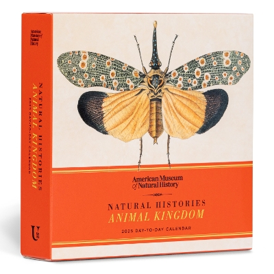 Natural Histories Animal Kingdom 2025 Day-to-Day Calendar book