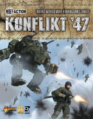 Konflikt '47 book