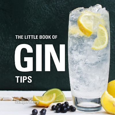 Little Book of Gin Tips book