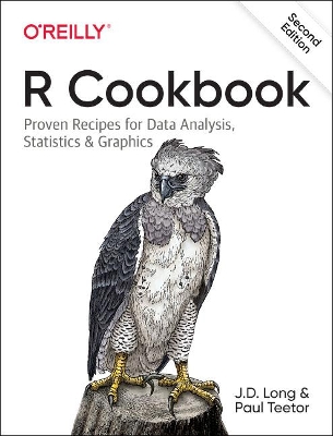 R Cookbook: Proven Recipes for Data Analysis, Statistics, and Graphics book