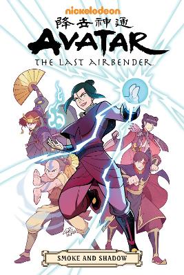 Avatar: The Last Airbender--Smoke and Shadow Omnibus book