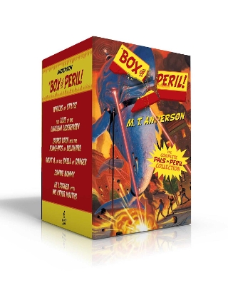 A Box of PERIL! (Boxed Set): Whales on Stilts!; The Clue of the Linoleum Lederhosen; Jasper Dash and the Flame-Pits of Delaware; Agent Q, or the Smell of Danger!; Zombie Mommy; He Laughed with His Other Mouths by M.T. Anderson