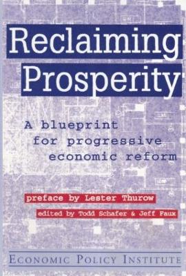 Reclaiming Prosperity book