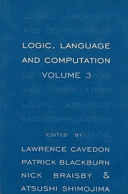 Logic, Language and Computation book