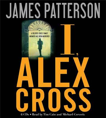 I, Alex Cross book