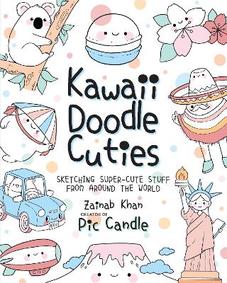 Kawaii Doodle Cuties book