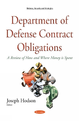Department of Defense Contract Obligations book