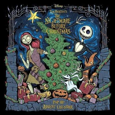 The Nightmare Before Christmas: Advent Calendar and Pop-Up Book book