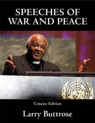 Speeches of War and Peace book
