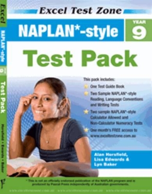 NAPLAN-style Test Pack - Year 9 book