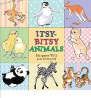 Itsy-Bitsy Animals book