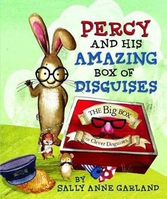 Percy and the Amazing Box of Disguises book