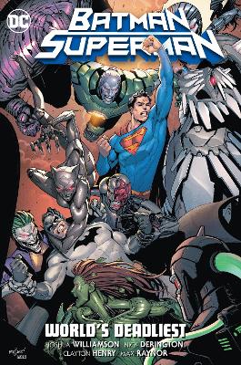 Batman/Superman Vol. 2: World's Deadliest   by Joshua Williamson