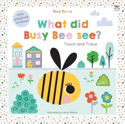 Tiny Town What did Busy Bee see? by Oakley Graham