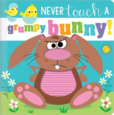 Never Touch a Grumpy Bunny! book