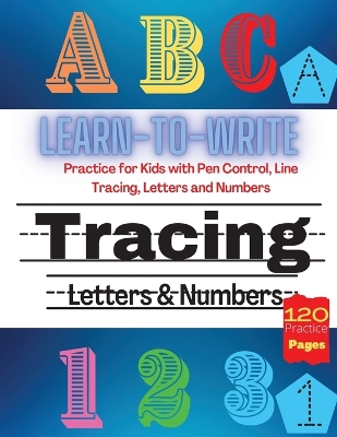 ABC Learn to write book