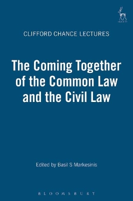 Coming Together of the Common Law and the Civil Law book