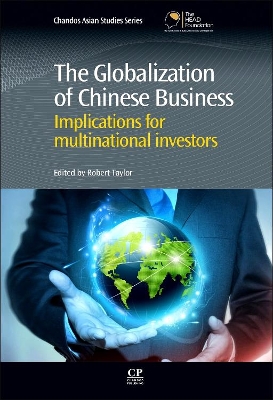 Globalization of Chinese Business book