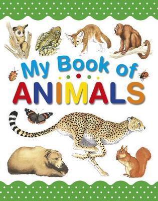My Book of Animals book