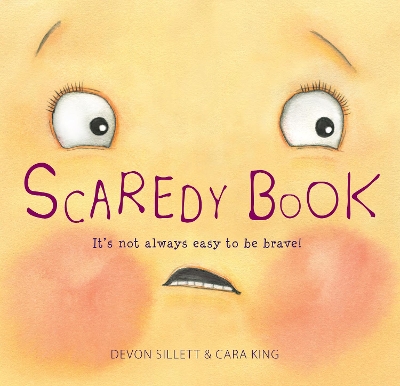 Scaredy Book book
