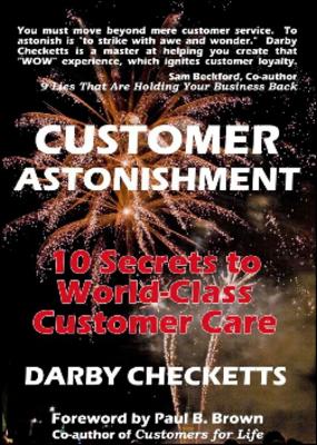 Customer Astonishment book