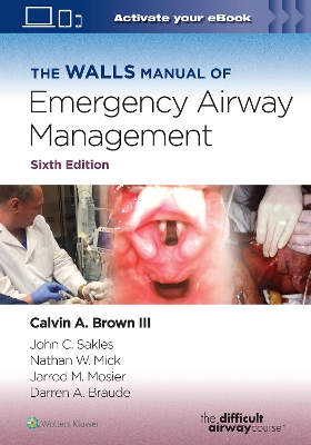 The Walls Manual of Emergency Airway Management book