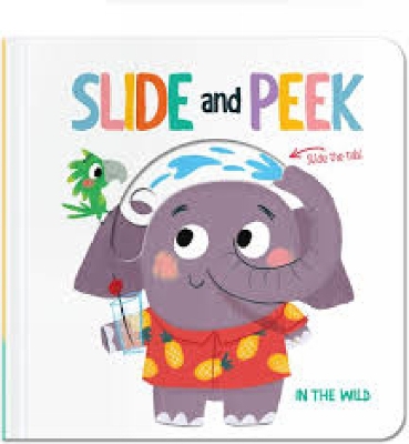 Slide & Peek: Water Animals by Yoyo Books